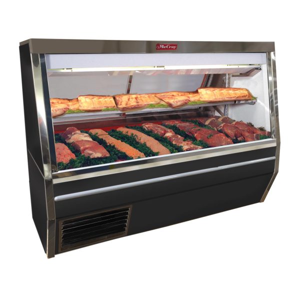 HowardMcCray, SCCMS34N4BELED, Display Case, Red Meat Deli